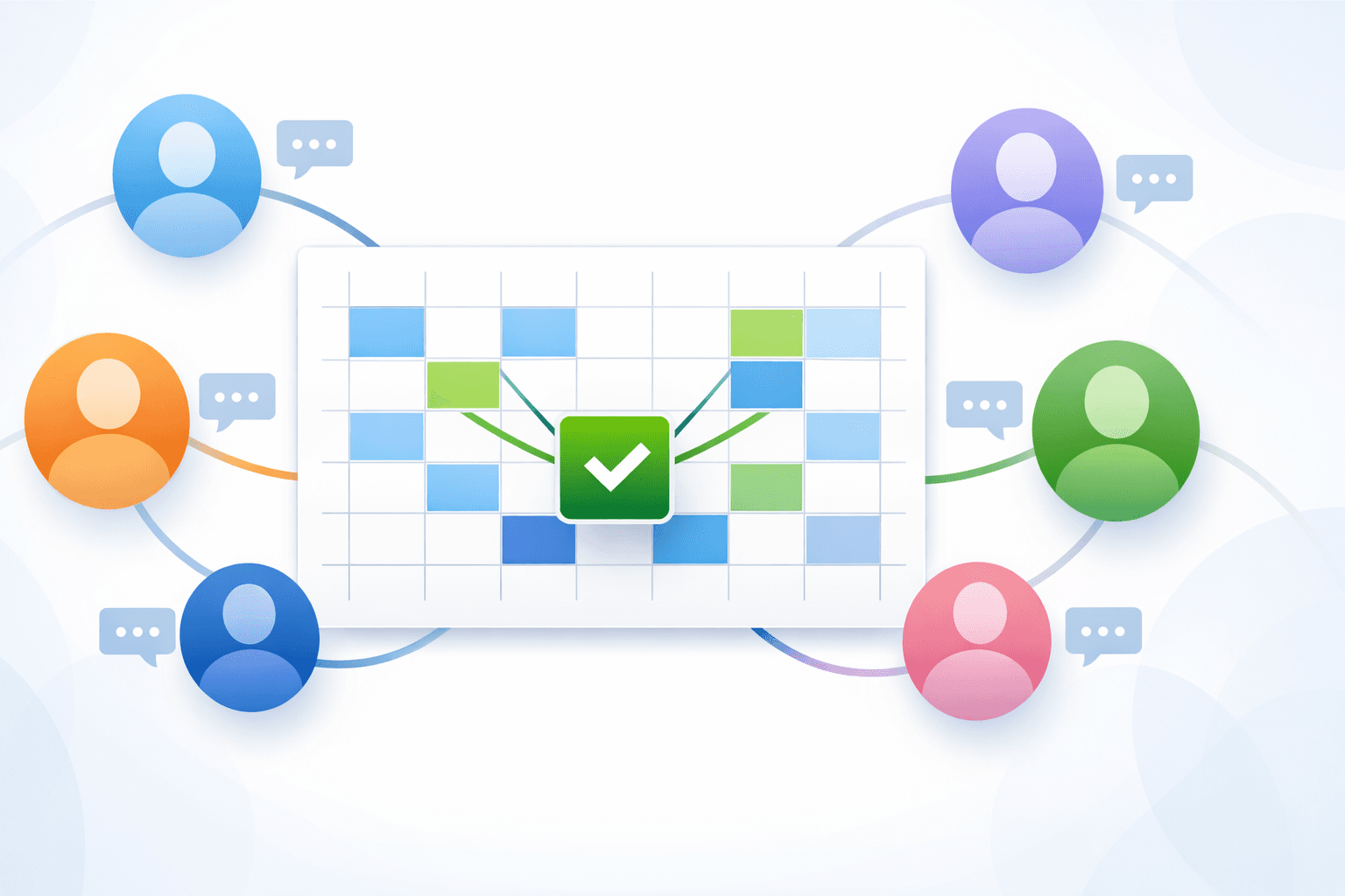 هل تواجه صعوبة في تنسيق الإجتماعات؟ إليك الحل الأمثل!