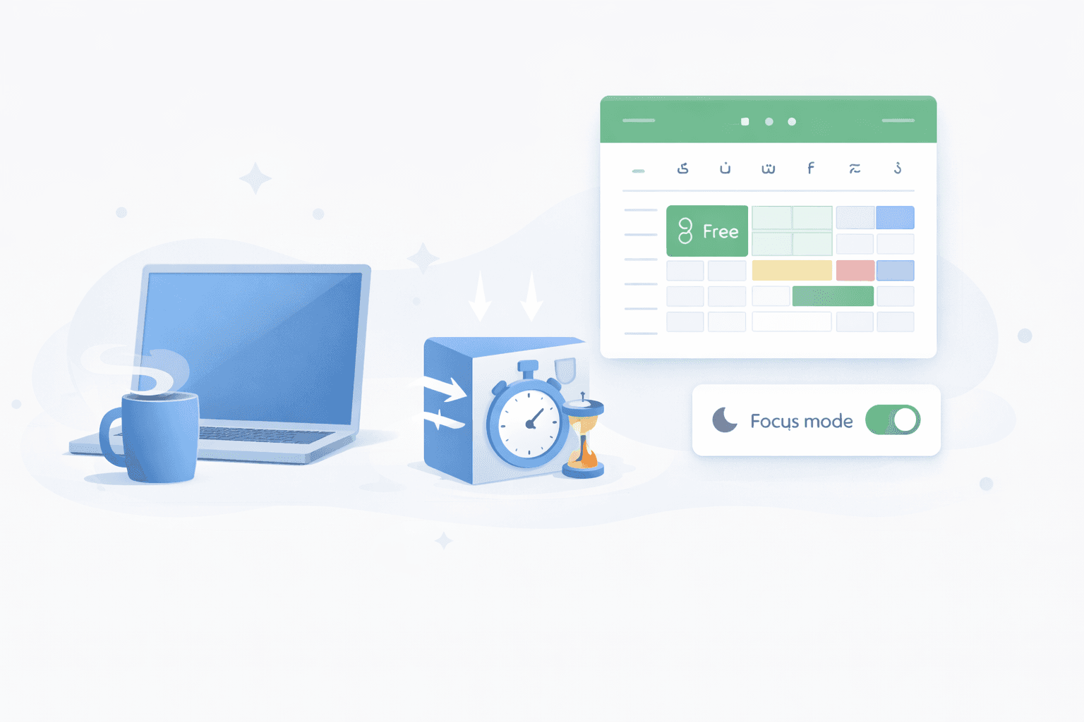 كيف يمكن للمستقلين وأصحاب الأعمال الصغيرة توفير الوقت باستخدام توقيتي؟