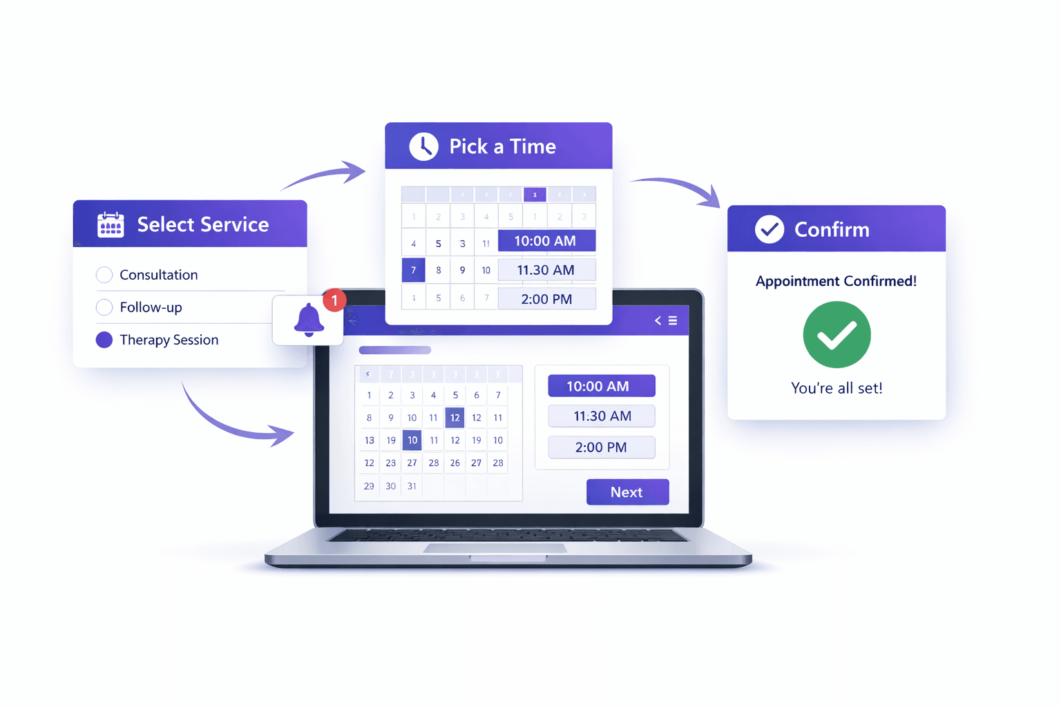 كيف تجعل جدولة المواعيد أكثر احترافية وسهولة مع توقيتي؟